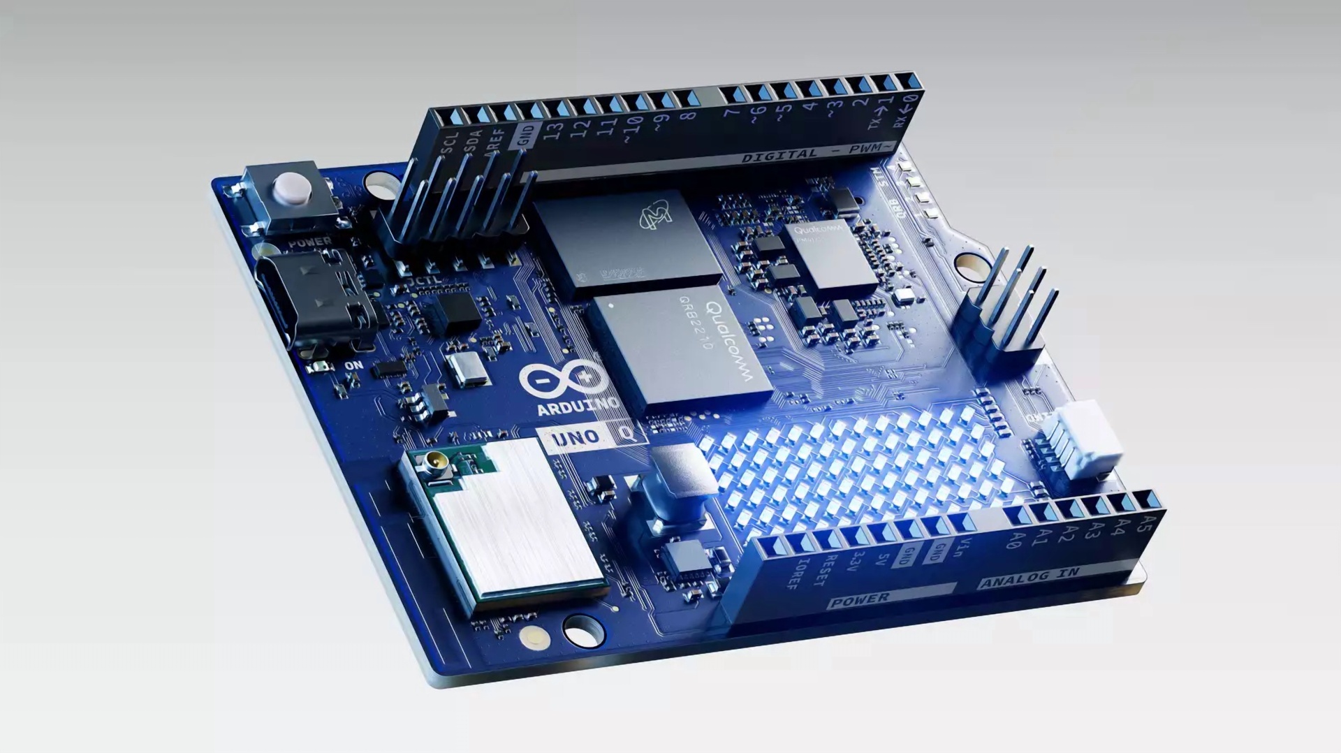 Qualcomm купила Arduino и представила Uno Q — первую совместную плату