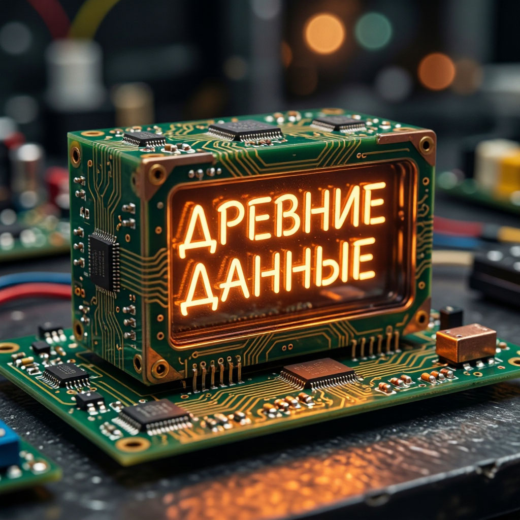 Легенда об отце-схемотехнике и сыне